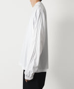 画像をギャラリービューアに読み込む, VEIN ヴェインの100/3 SUEDE JERSEY VESSEL L/S TEE - WHITEの公式通販サイトsession福岡セレクトショップ
