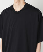 画像をギャラリービューアに読み込む, VEIN ヴェインの100/3 SUEDE JERSEY VESSEL S/S TEE - BLACKの公式通販サイトsession福岡セレクトショップ
