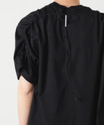 画像をギャラリービューアに読み込む, VEIN ヴェインの100/3 SUEDE JERSEY VESSEL S/S TEE - BLACKの公式通販サイトsession福岡セレクトショップ
