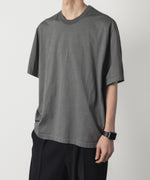 画像をギャラリービューアに読み込む, VEIN ヴェインの100/3 SUEDE JERSEY DISTRESSED VESSEL S/S TEE - GRAYの公式通販サイトsession福岡セレクトショップ
