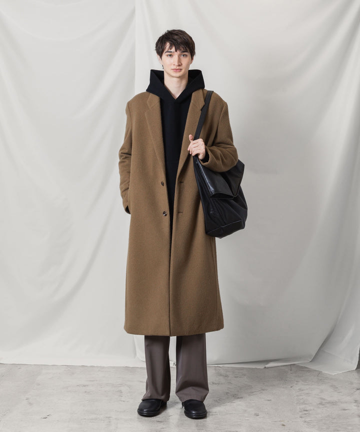 ATTACHMENT アタッチメントのWOOL SHAGGY PADDING CHESTER COAT - CAMELの公式通販サイトsession福岡セレクトショップ