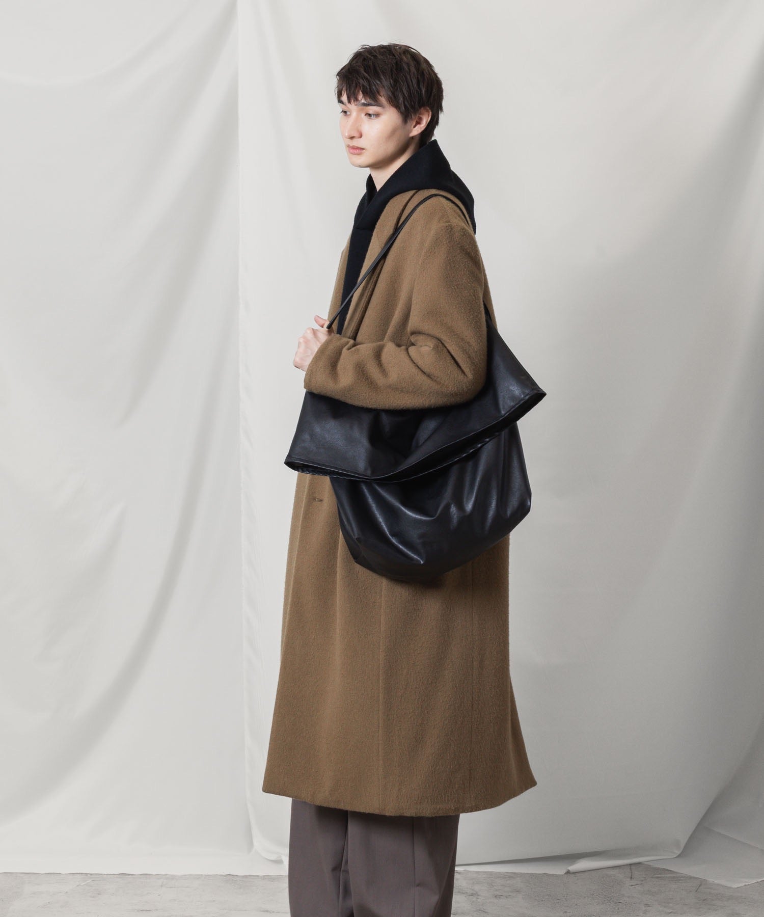 ATTACHMENT アタッチメントのWOOL SHAGGY PADDING CHESTER COAT - CAMELの公式通販サイトsession福岡セレクトショップ