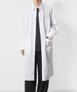 画像をギャラリービューアに読み込む, VEIN ヴェインの140/2 GIZA BROAD LONG SHIRT - WHITEの公式通販サイトsession福岡セレクトショップ
