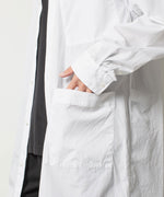 画像をギャラリービューアに読み込む, VEIN ヴェインの140/2 GIZA BROAD LONG SHIRT - WHITEの公式通販サイトsession福岡セレクトショップ
