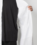 画像をギャラリービューアに読み込む, VEIN ヴェインの140/2 GIZA BROAD LONG SHIRT - WHITEの公式通販サイトsession福岡セレクトショップ
