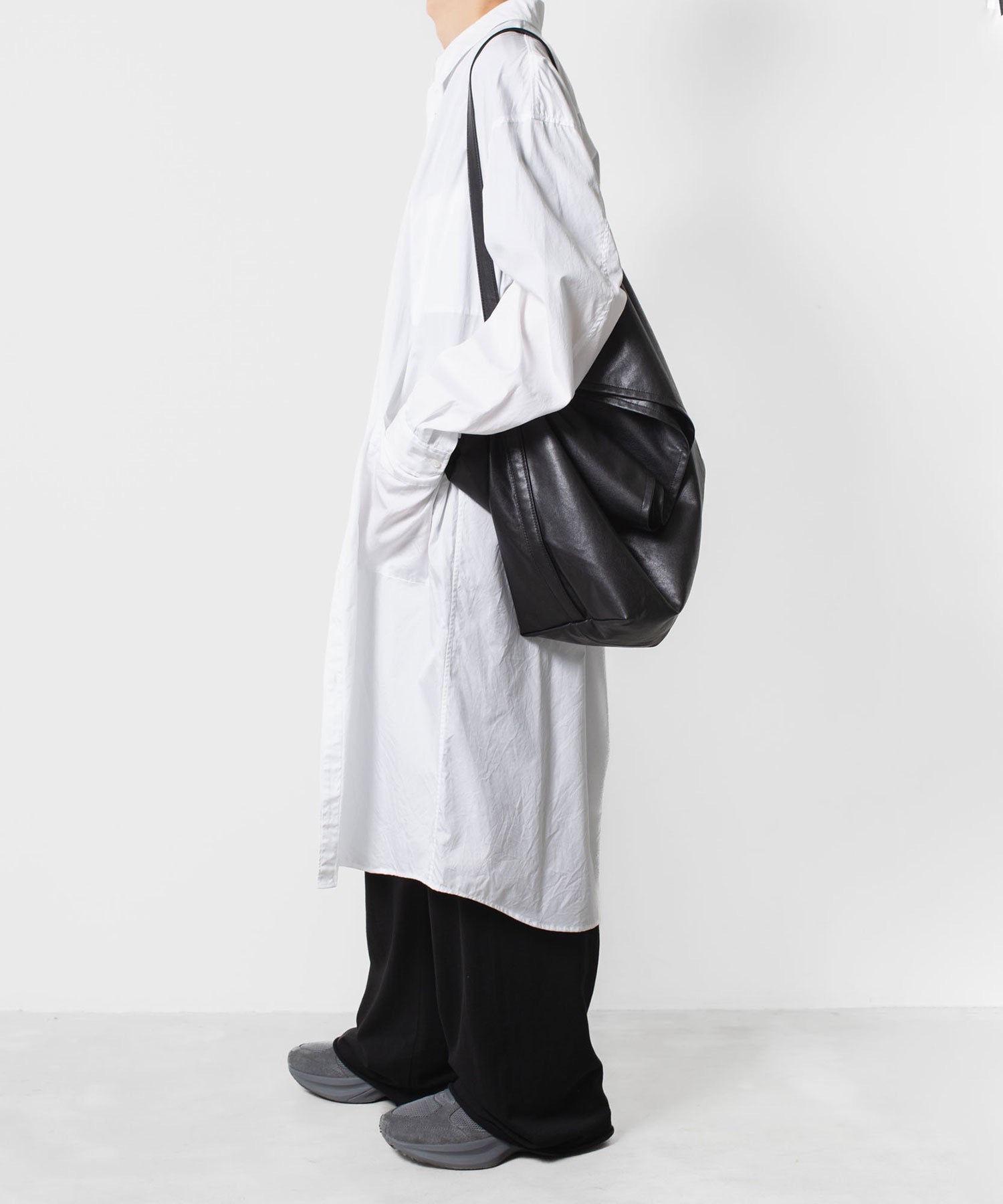 VEIN ヴェインの140/2 GIZA BROAD LONG SHIRT - WHITEの公式通販サイトsession福岡セレクトショップ
