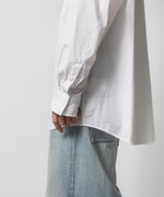 画像をギャラリービューアに読み込む, VEIN ヴェインの140/2 GIZA BROAD L/S SHIRT - WHITEの公式通販サイトsession福岡セレクトショップ
