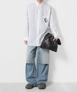 画像をギャラリービューアに読み込む, VEIN ヴェインの140/2 GIZA BROAD L/S SHIRT - WHITEの公式通販サイトsession福岡セレクトショップ
