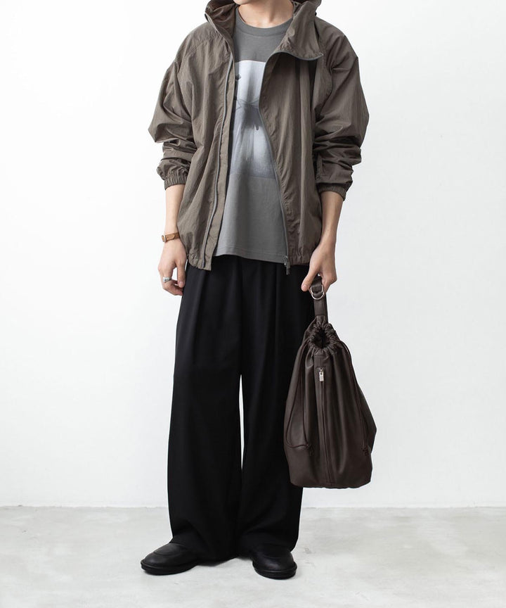 ATTACHMENT アタッチメントの30//2 SUVIN JERSEY PRINT TEE - GRAYの公式通販サイトsession福岡セレクトショップ