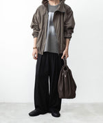 画像をギャラリービューアに読み込む, ATTACHMENT アタッチメントの30//2 SUVIN JERSEY PRINT TEE - GRAYの公式通販サイトsession福岡セレクトショップ
