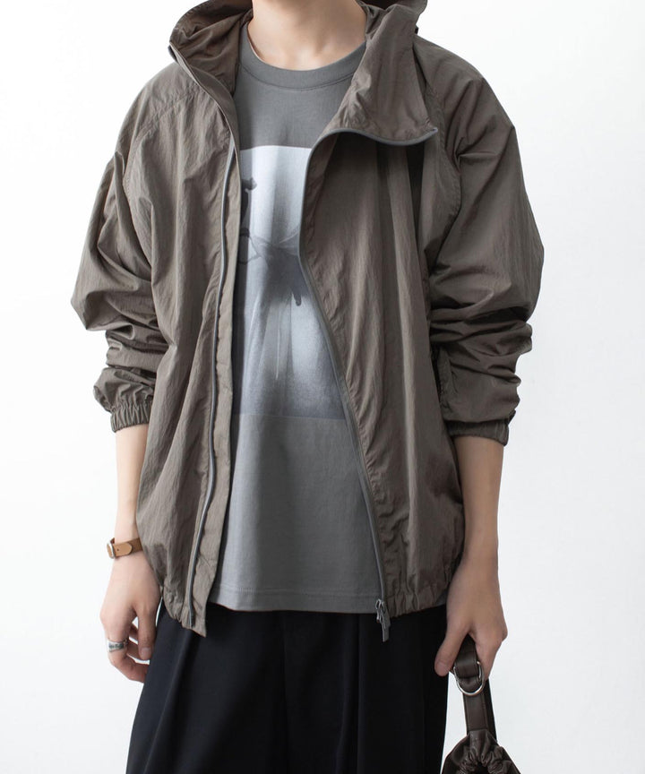 ATTACHMENT アタッチメントの30//2 SUVIN JERSEY PRINT TEE - GRAYの公式通販サイトsession福岡セレクトショップ