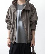 画像をギャラリービューアに読み込む, ATTACHMENT アタッチメントの30//2 SUVIN JERSEY PRINT TEE - GRAYの公式通販サイトsession福岡セレクトショップ
