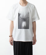 画像をギャラリービューアに読み込む, ATTACHMENT アタッチメントの30//2 SUVIN JERSEY PRINT TEE - WHITEの公式通販サイトsession福岡セレクトショップ
