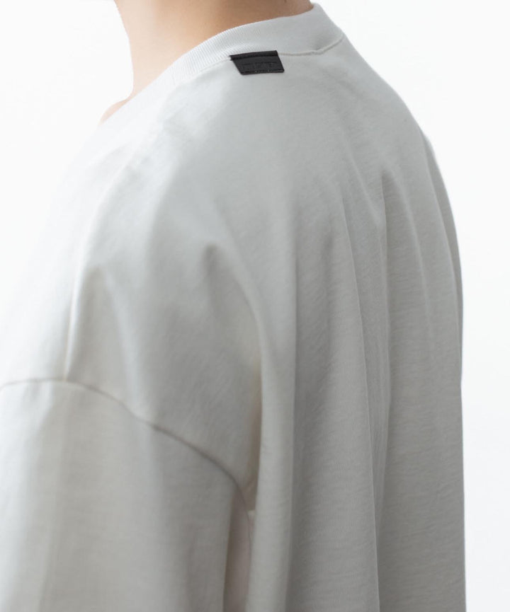 ATTACHMENT アタッチメントの30//2 SUVIN JERSEY PRINT TEE - WHITEの公式通販サイトsession福岡セレクトショップ
