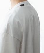 画像をギャラリービューアに読み込む, ATTACHMENT アタッチメントの30//2 SUVIN JERSEY PRINT TEE - WHITEの公式通販サイトsession福岡セレクトショップ

