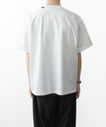 画像をギャラリービューアに読み込む, ATTACHMENT アタッチメントの30//2 SUVIN JERSEY PRINT TEE - WHITEの公式通販サイトsession福岡セレクトショップ
