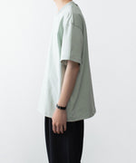 画像をギャラリービューアに読み込む, ATTACHMENT アタッチメントの30//2 SUVIN JERSEY EMBROIDERY TEE - L.GREENの公式通販サイトsession福岡セレクトショップ
