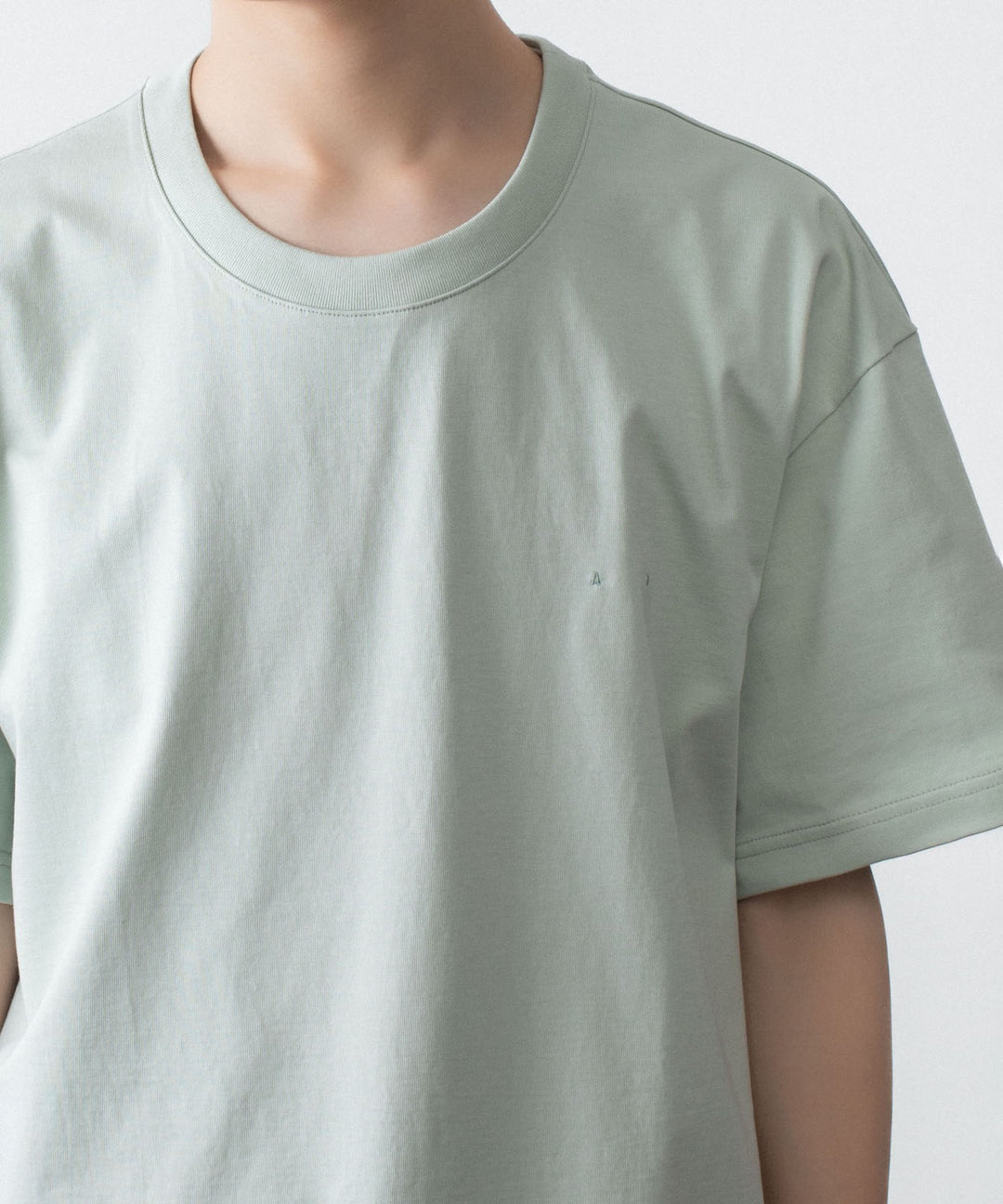 ATTACHMENT アタッチメントの30//2 SUVIN JERSEY EMBROIDERY TEE - L.GREENの公式通販サイトsession福岡セレクトショップ