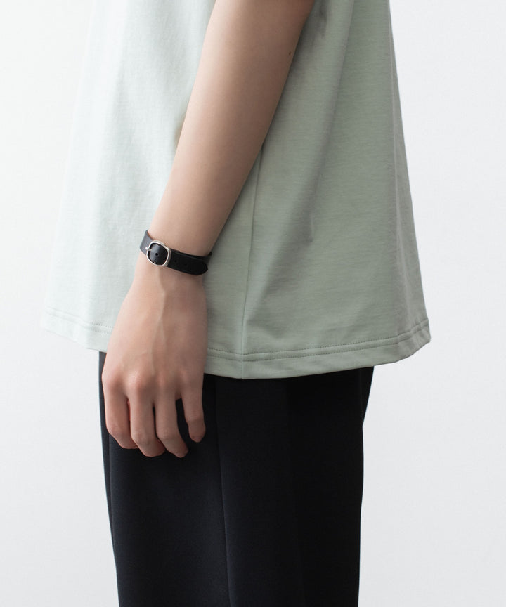 ATTACHMENT アタッチメントの30//2 SUVIN JERSEY EMBROIDERY TEE - L.GREENの公式通販サイトsession福岡セレクトショップ