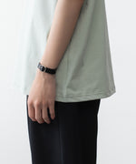画像をギャラリービューアに読み込む, ATTACHMENT アタッチメントの30//2 SUVIN JERSEY EMBROIDERY TEE - L.GREENの公式通販サイトsession福岡セレクトショップ
