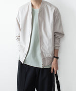 画像をギャラリービューアに読み込む, 【 ATTACHMENT 】30//2 SUVIN JERSEY EMBROIDERY TEE - L.GREEN
