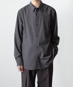 画像をギャラリービューアに読み込む, ATTACHMENT アタッチメントのWO/TA STRETCH TRO L/S SHIRT - D.GRAYの公式通販サイトsession福岡セレクトショップ
