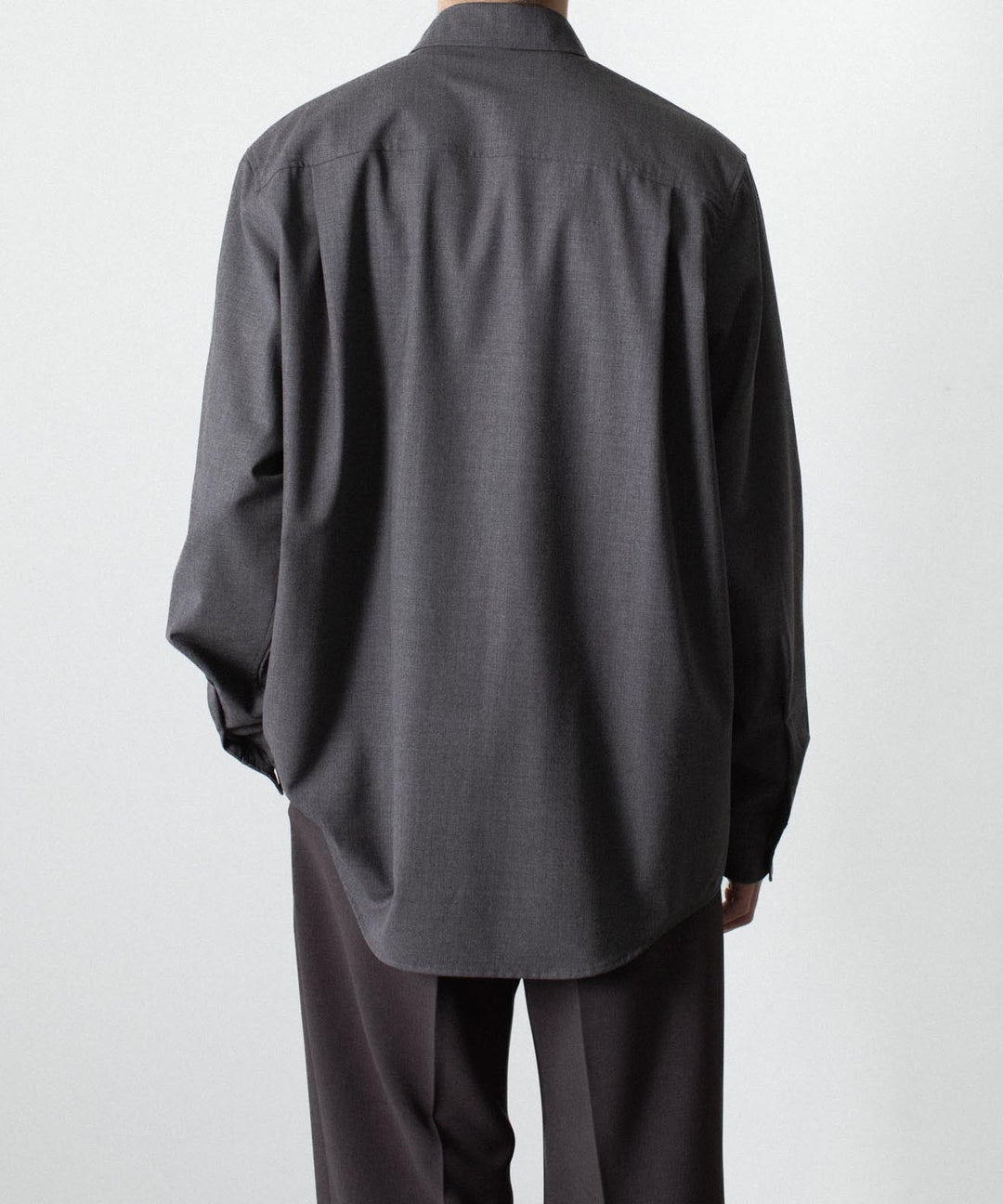 ATTACHMENT アタッチメントのWO/TA STRETCH TRO L/S SHIRT - D.GRAYの公式通販サイトsession福岡セレクトショップ
