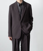 画像をギャラリービューアに読み込む, ATTACHMENT アタッチメントのPE STRETCH DOUBLE CLOTH 2B JKT - D.BROWNの公式通販サイトsession福岡セレクトショップ
