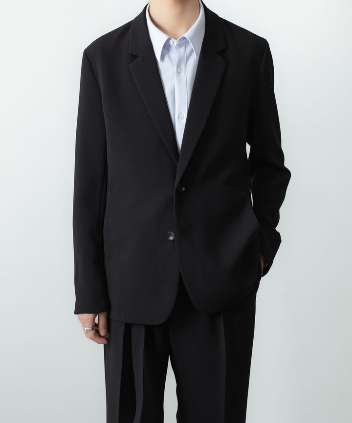 ATTACHMENT アタッチメントのPE STRETCH DOUBLE CLOTH 2B JKT - BLACKの公式通販サイトsession福岡セレクトショップ