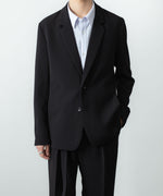 画像をギャラリービューアに読み込む, ATTACHMENT アタッチメントのPE STRETCH DOUBLE CLOTH 2B JKT - BLACKの公式通販サイトsession福岡セレクトショップ
