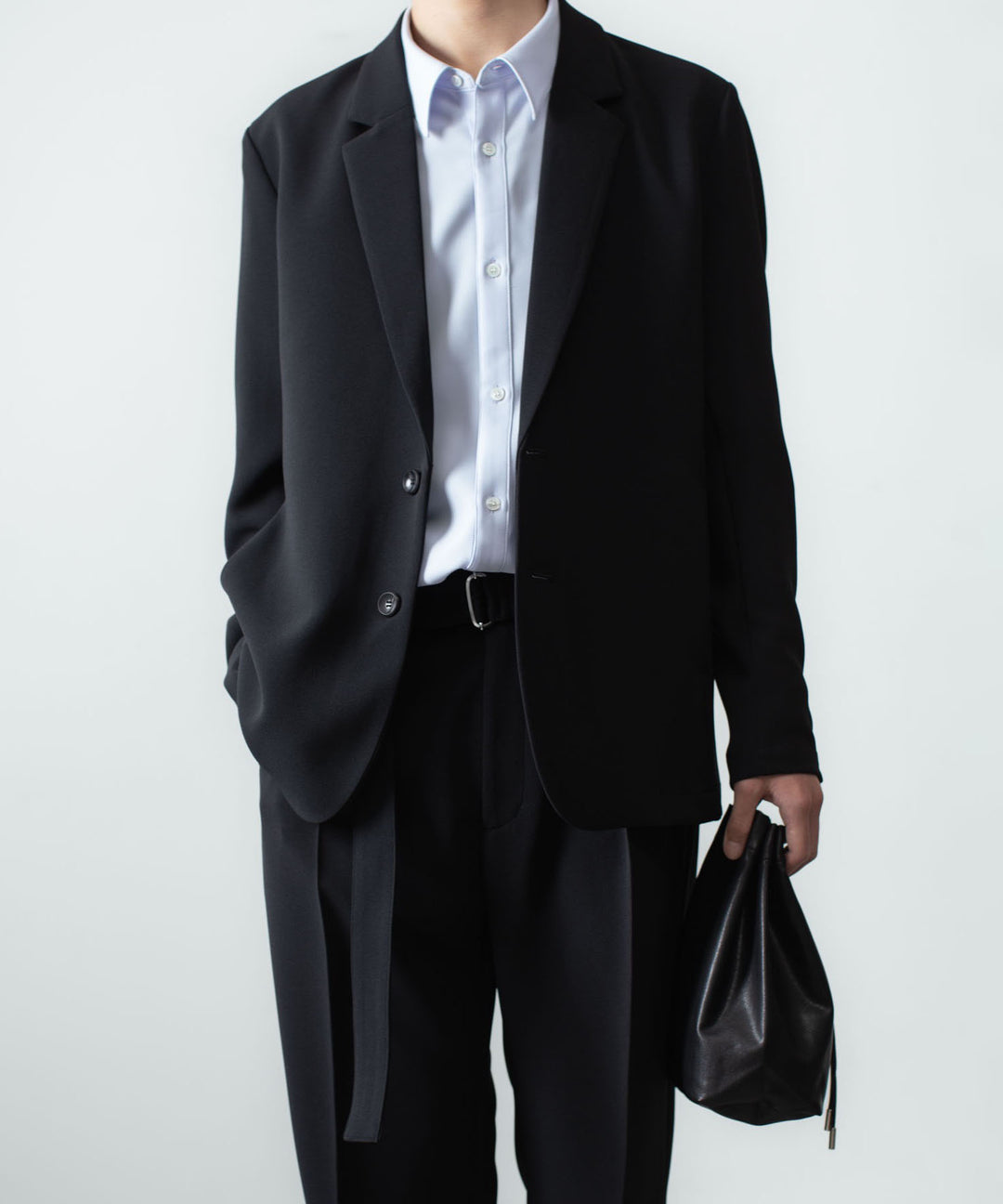 ATTACHMENT アタッチメントのPE STRETCH DOUBLE CLOTH 2B JKT - BLACKの公式通販サイトsession福岡セレクトショップ