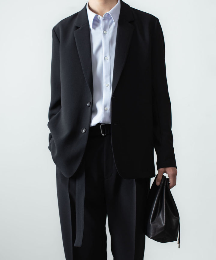 ATTACHMENT アタッチメントのPE STRETCH DOUBLE CLOTH 2B JKT - BLACKの公式通販サイトsession福岡セレクトショップ
