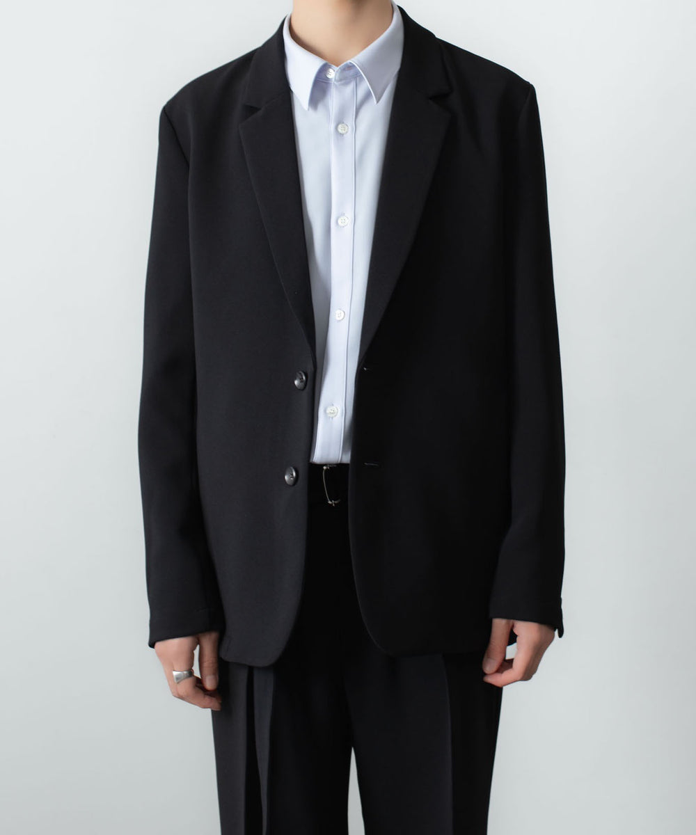 ATTACHMENT アタッチメントのPE STRETCH DOUBLE CLOTH 2B JKT - BLACKの公式通販サイトsession福岡セレクトショップ