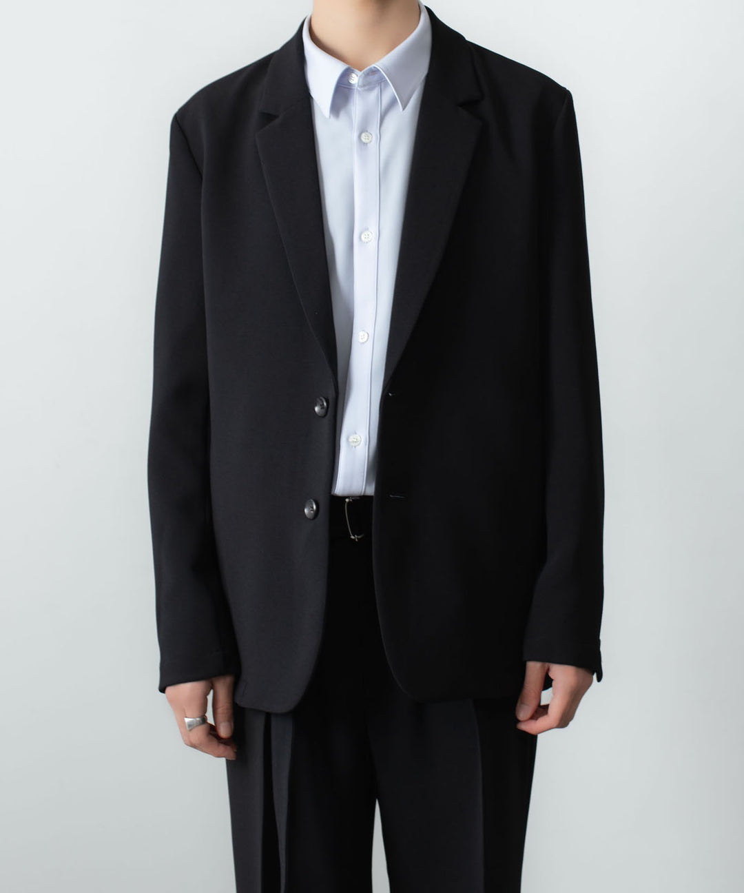 ATTACHMENT アタッチメントのPE STRETCH DOUBLE CLOTH 2B JKT - BLACKの公式通販サイトsession福岡セレクトショップ