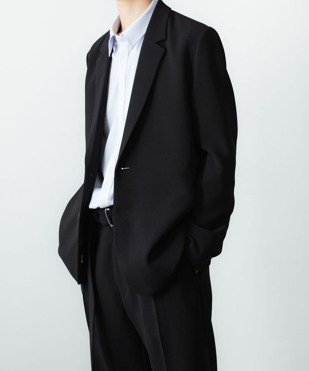 ATTACHMENT アタッチメントのPE STRETCH DOUBLE CLOTH 2B JKT - BLACKの公式通販サイトsession福岡セレクトショップ