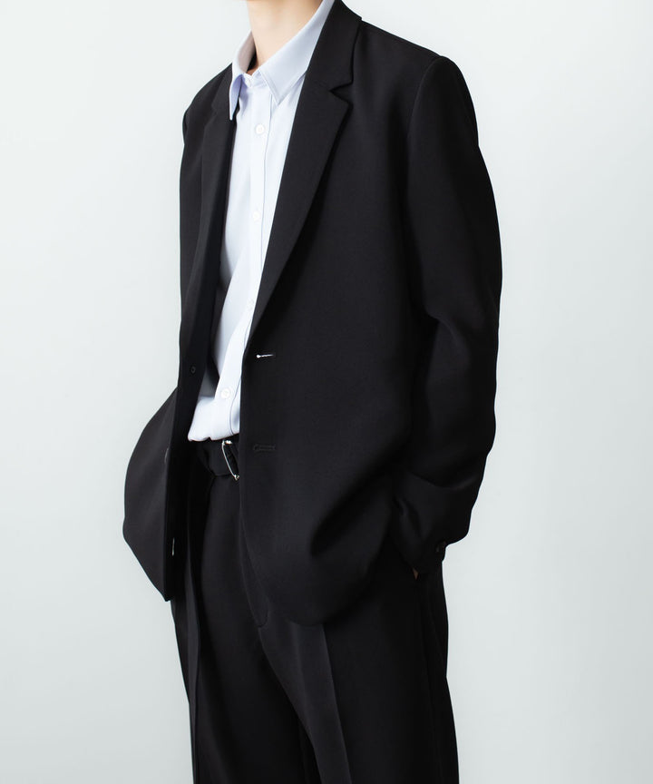 ATTACHMENT アタッチメントのPE STRETCH DOUBLE CLOTH 2B JKT - BLACKの公式通販サイトsession福岡セレクトショップ