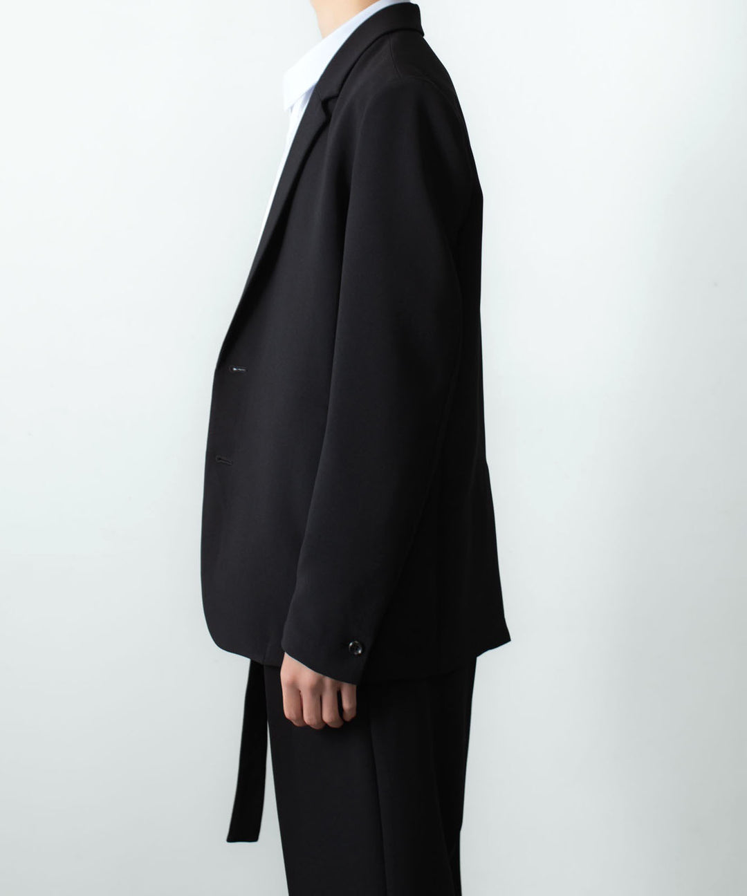 ATTACHMENT アタッチメントのPE STRETCH DOUBLE CLOTH 2B JKT - BLACKの公式通販サイトsession福岡セレクトショップ