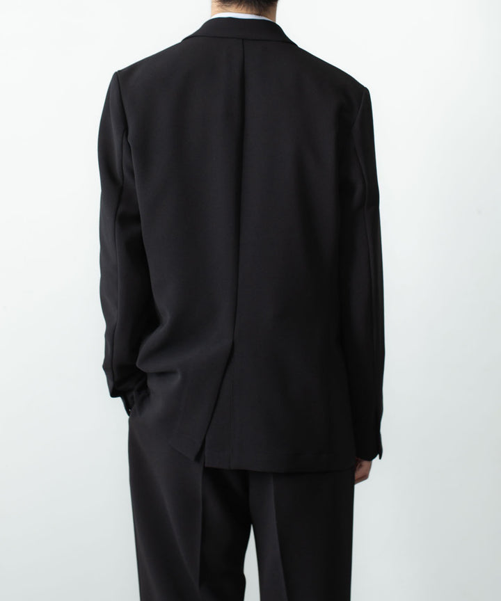 ATTACHMENT アタッチメントのPE STRETCH DOUBLE CLOTH 2B JKT - BLACKの公式通販サイトsession福岡セレクトショップ