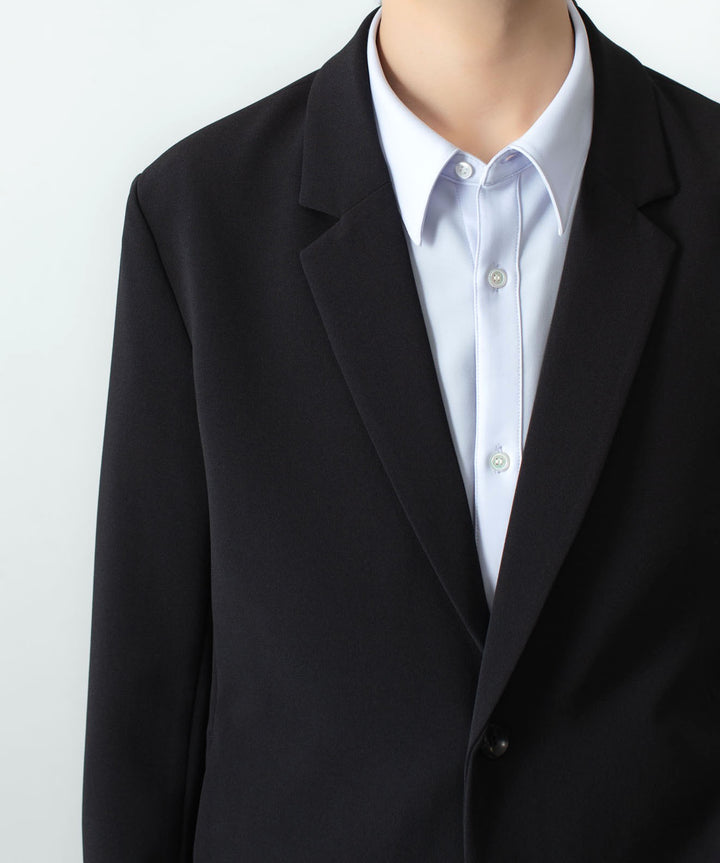 ATTACHMENT アタッチメントのPE STRETCH DOUBLE CLOTH 2B JKT - BLACKの公式通販サイトsession福岡セレクトショップ