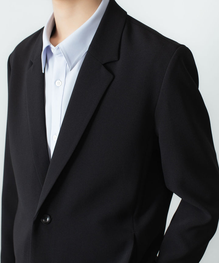 ATTACHMENT アタッチメントのPE STRETCH DOUBLE CLOTH 2B JKT - BLACKの公式通販サイトsession福岡セレクトショップ