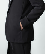 画像をギャラリービューアに読み込む, ATTACHMENT アタッチメントのPE STRETCH DOUBLE CLOTH 2B JKT - BLACKの公式通販サイトsession福岡セレクトショップ

