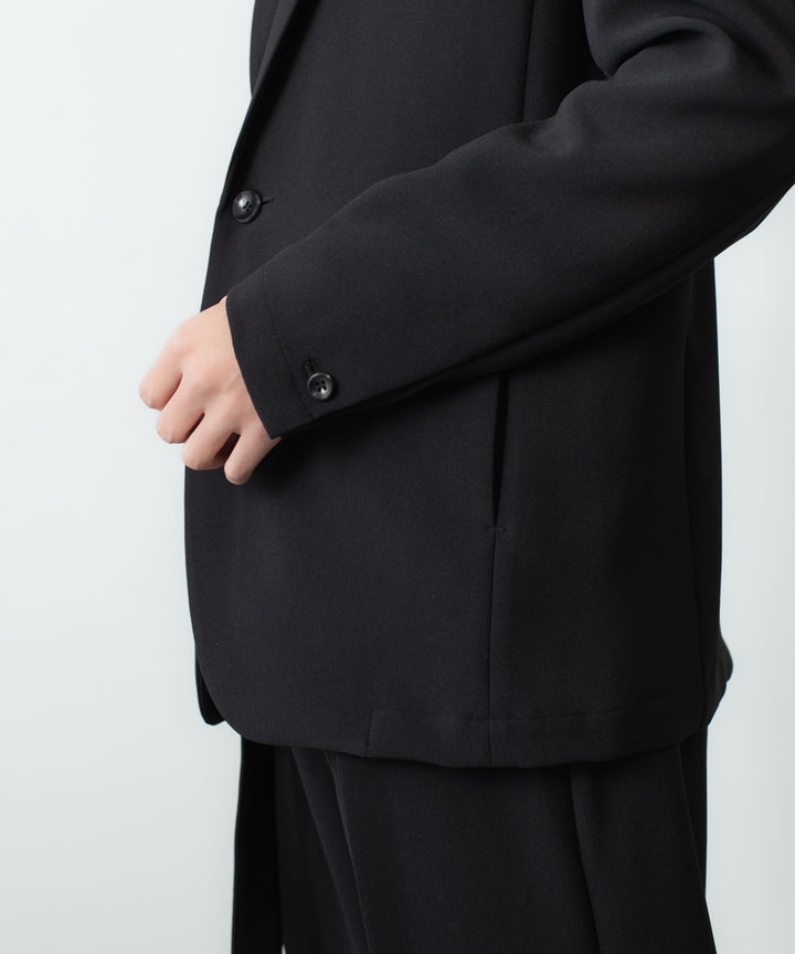 ATTACHMENT アタッチメントのPE STRETCH DOUBLE CLOTH 2B JKT - BLACKの公式通販サイトsession福岡セレクトショップ