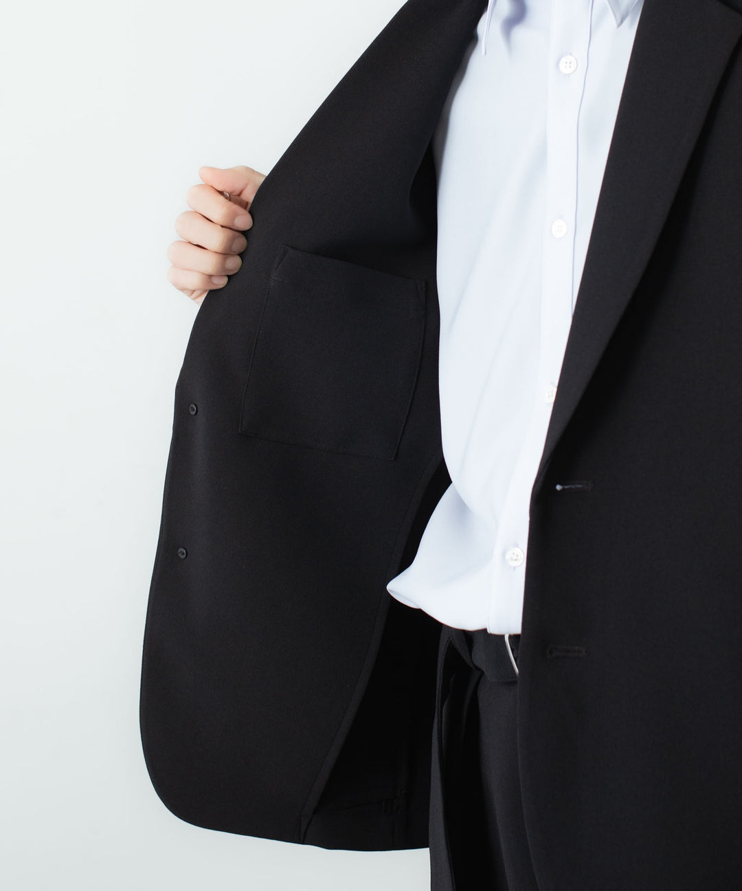 ATTACHMENT アタッチメントのPE STRETCH DOUBLE CLOTH 2B JKT - BLACKの公式通販サイトsession福岡セレクトショップ