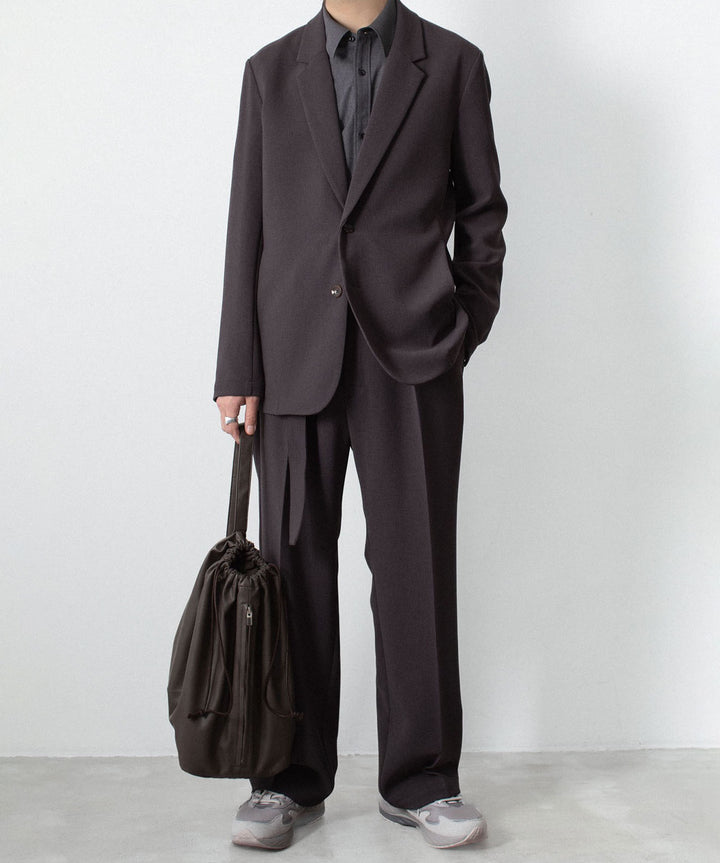 ATTACHMENT アタッチメントのPE STRETCH DOUBLE CLOTH 2B JKT - D.BROWNの公式通販サイトsession福岡セレクトショップ