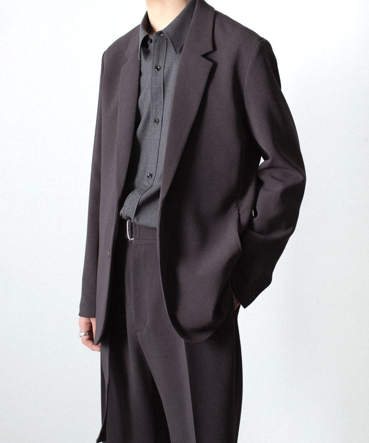 ATTACHMENT アタッチメントのPE STRETCH DOUBLE CLOTH 2B JKT - D.BROWNの公式通販サイトsession福岡セレクトショップ