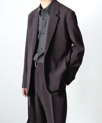 画像をギャラリービューアに読み込む, ATTACHMENT アタッチメントのPE STRETCH DOUBLE CLOTH 2B JKT - D.BROWNの公式通販サイトsession福岡セレクトショップ
