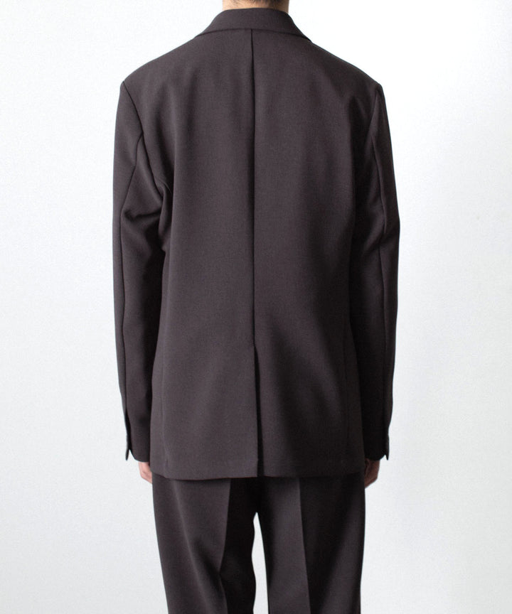 ATTACHMENT アタッチメントのPE STRETCH DOUBLE CLOTH 2B JKT - D.BROWNの公式通販サイトsession福岡セレクトショップ