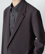 画像をギャラリービューアに読み込む, ATTACHMENT アタッチメントのPE STRETCH DOUBLE CLOTH 2B JKT - D.BROWNの公式通販サイトsession福岡セレクトショップ

