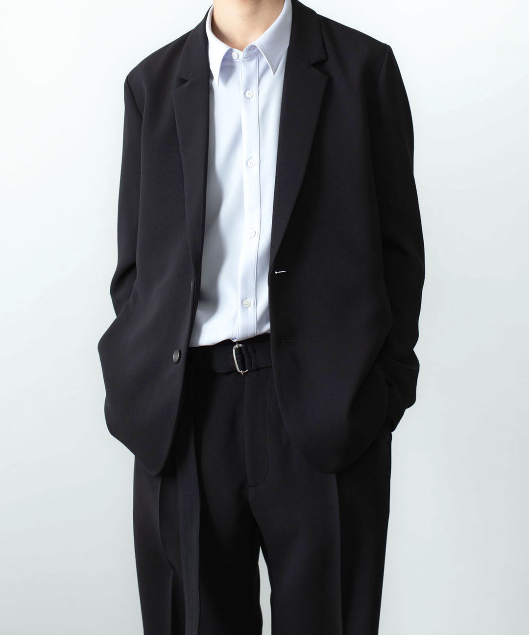ATTACHMENT アタッチメントのPE STRETCH DOUBLE CLOTH 2B JKT - BLACKの公式通販サイトsession福岡セレクトショップ