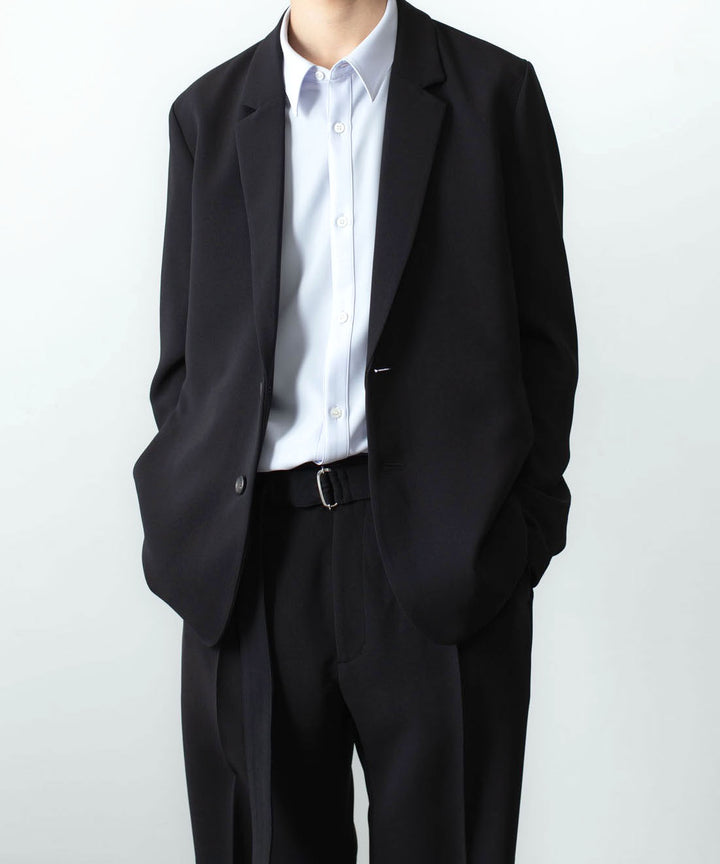 ATTACHMENT アタッチメントのPE STRETCH DOUBLE CLOTH 2B JKT - BLACKの公式通販サイトsession福岡セレクトショップ